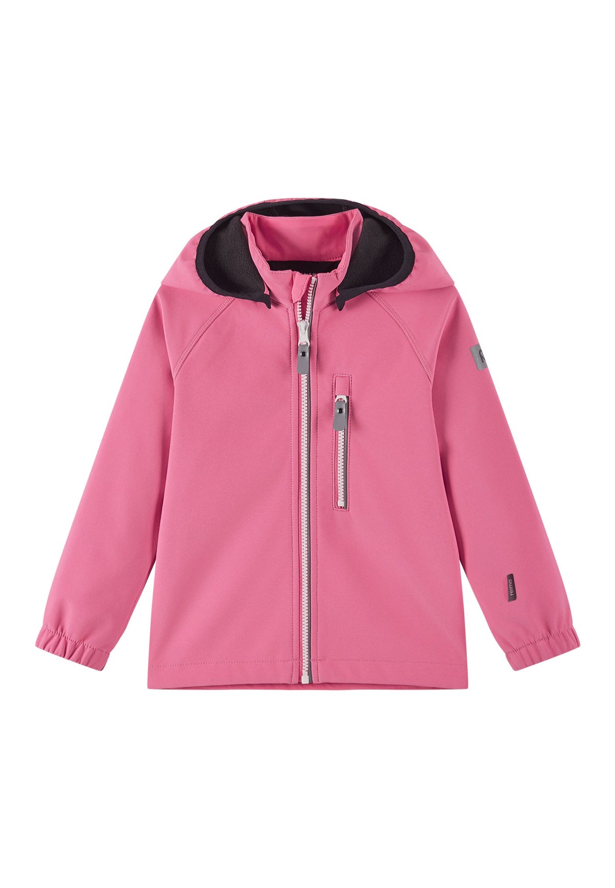 REIMA gefütterte Kinder Softshelljacke Vantti 5100009C 3310 ROSA
