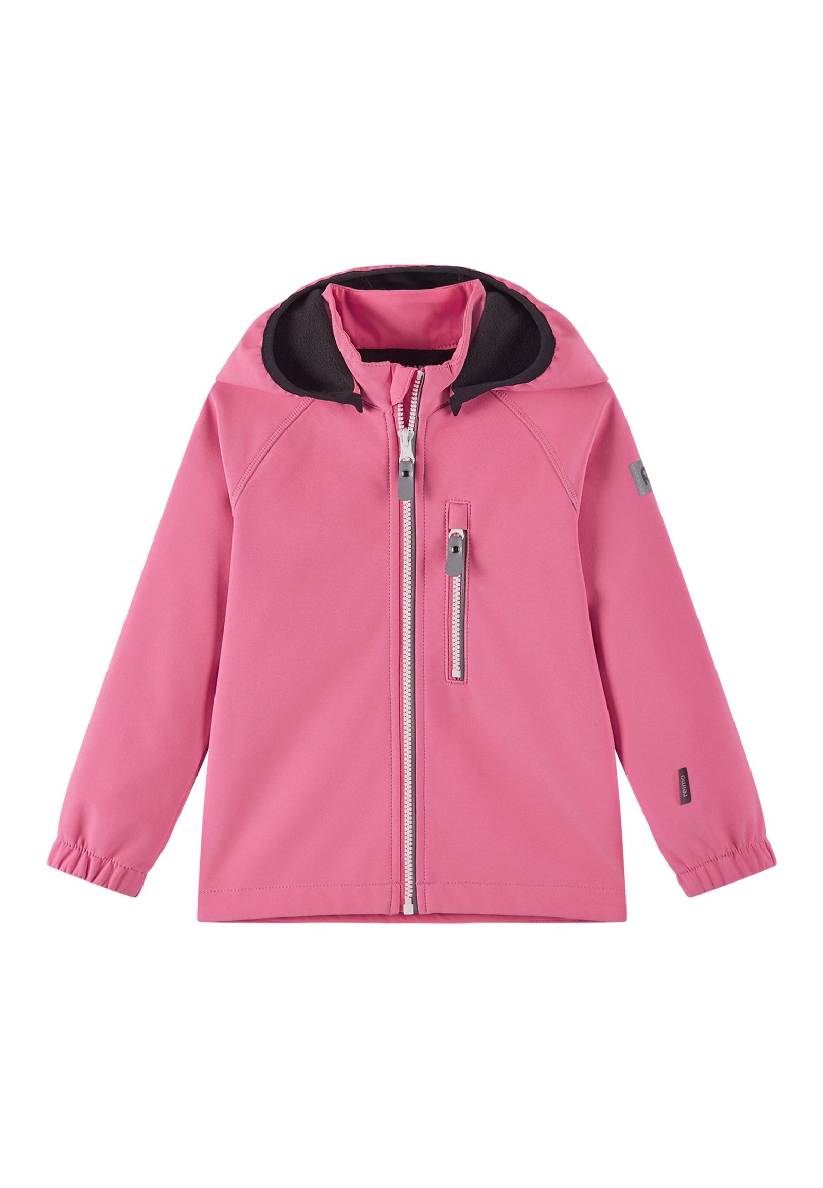 REIMA gefütterte Kinder Softshelljacke Vantti 5100009C 3310 ROSA
