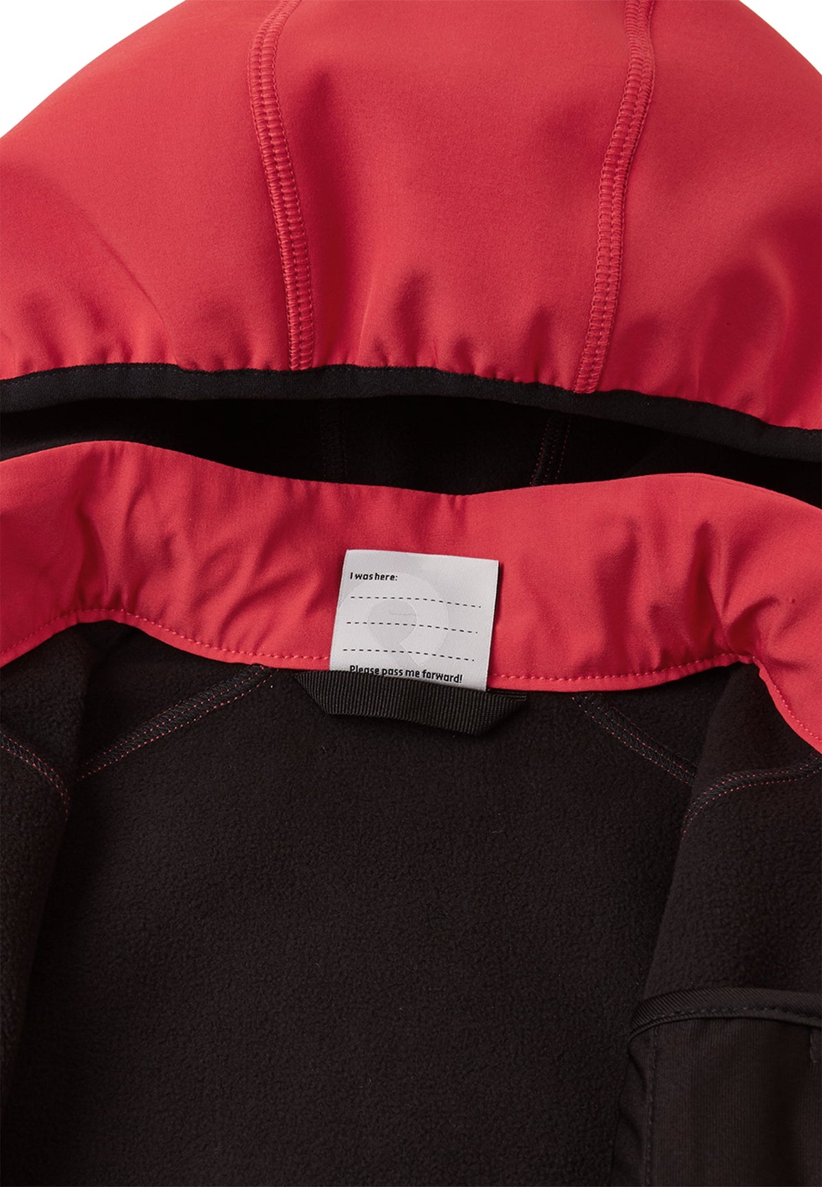 REIMA gefütterte Softshelljacke Vantti