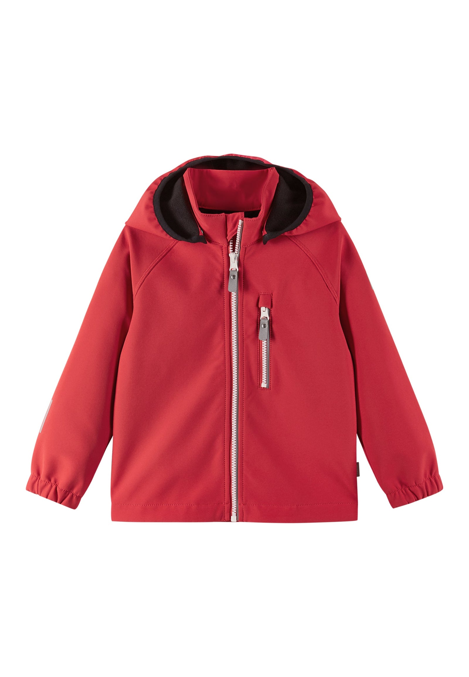 REIMA Kinder Softshell Jacke Kapuze Vantti rot 5100009A-3810