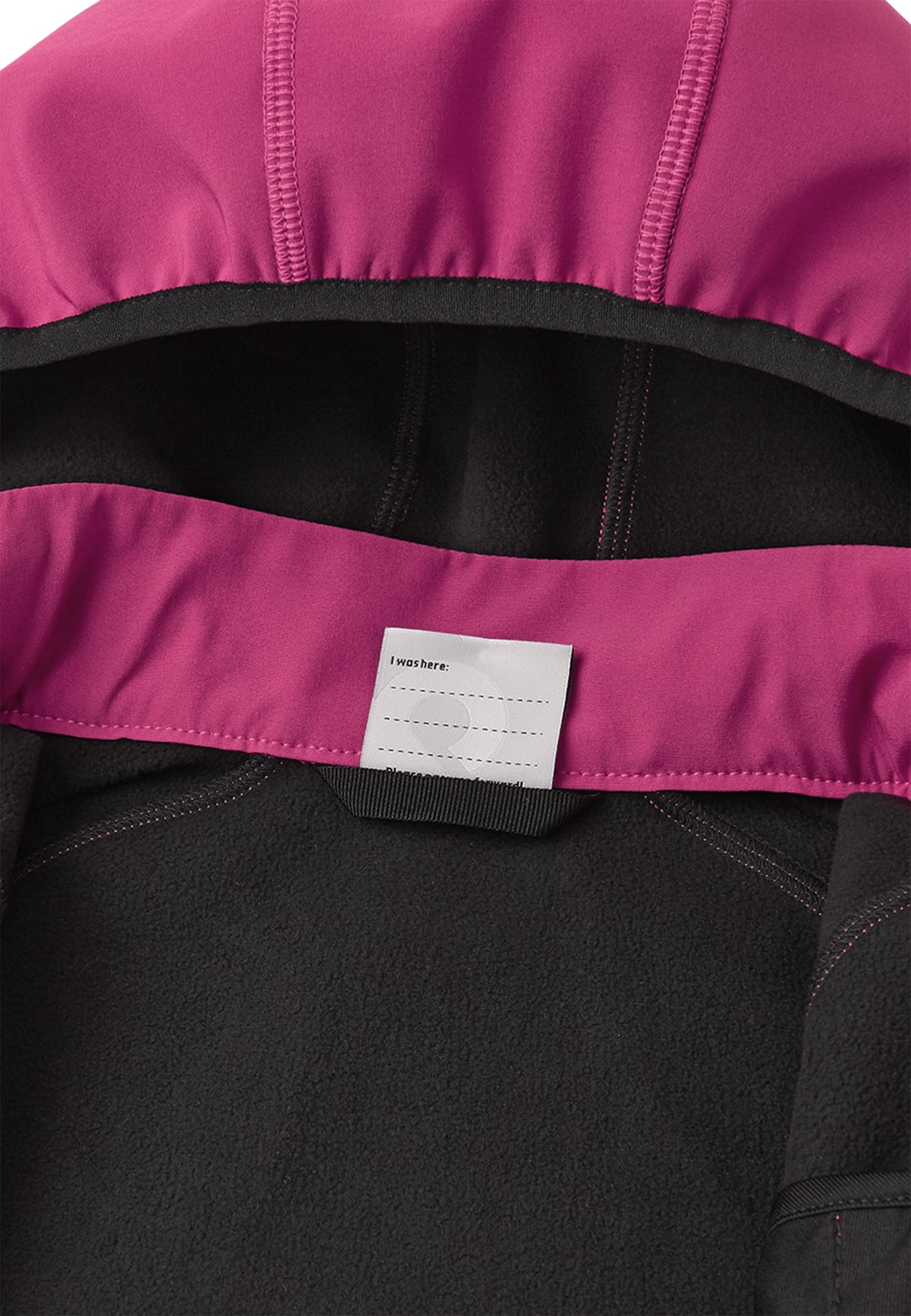 REIMA gefütterte Softshelljacke Vantti