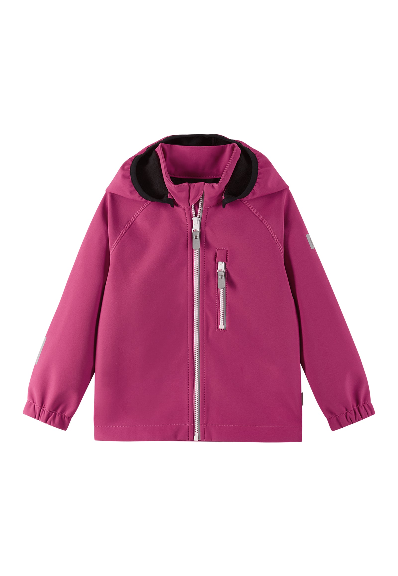 REIMA gefütterte Kinder Softshelljacke Vantti 5100009A-4820 pink