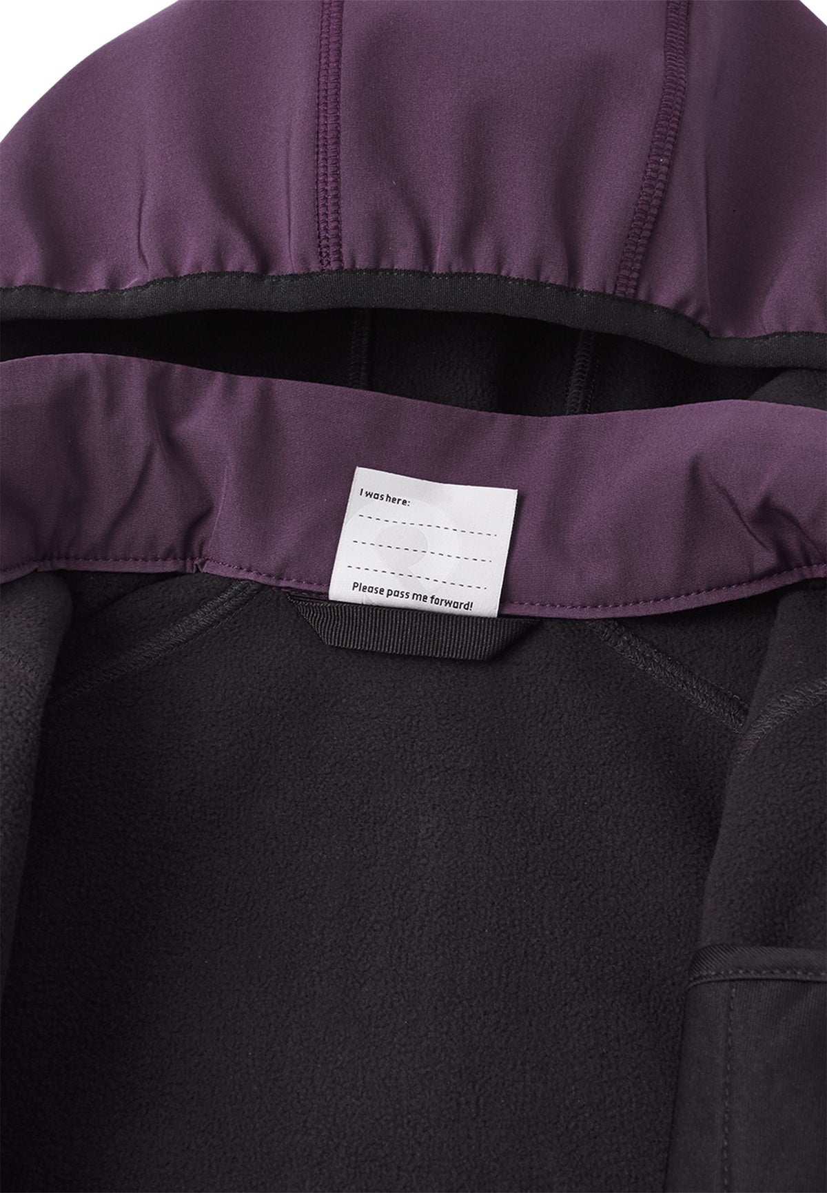 REIMA gefütterte Softshelljacke Vantti