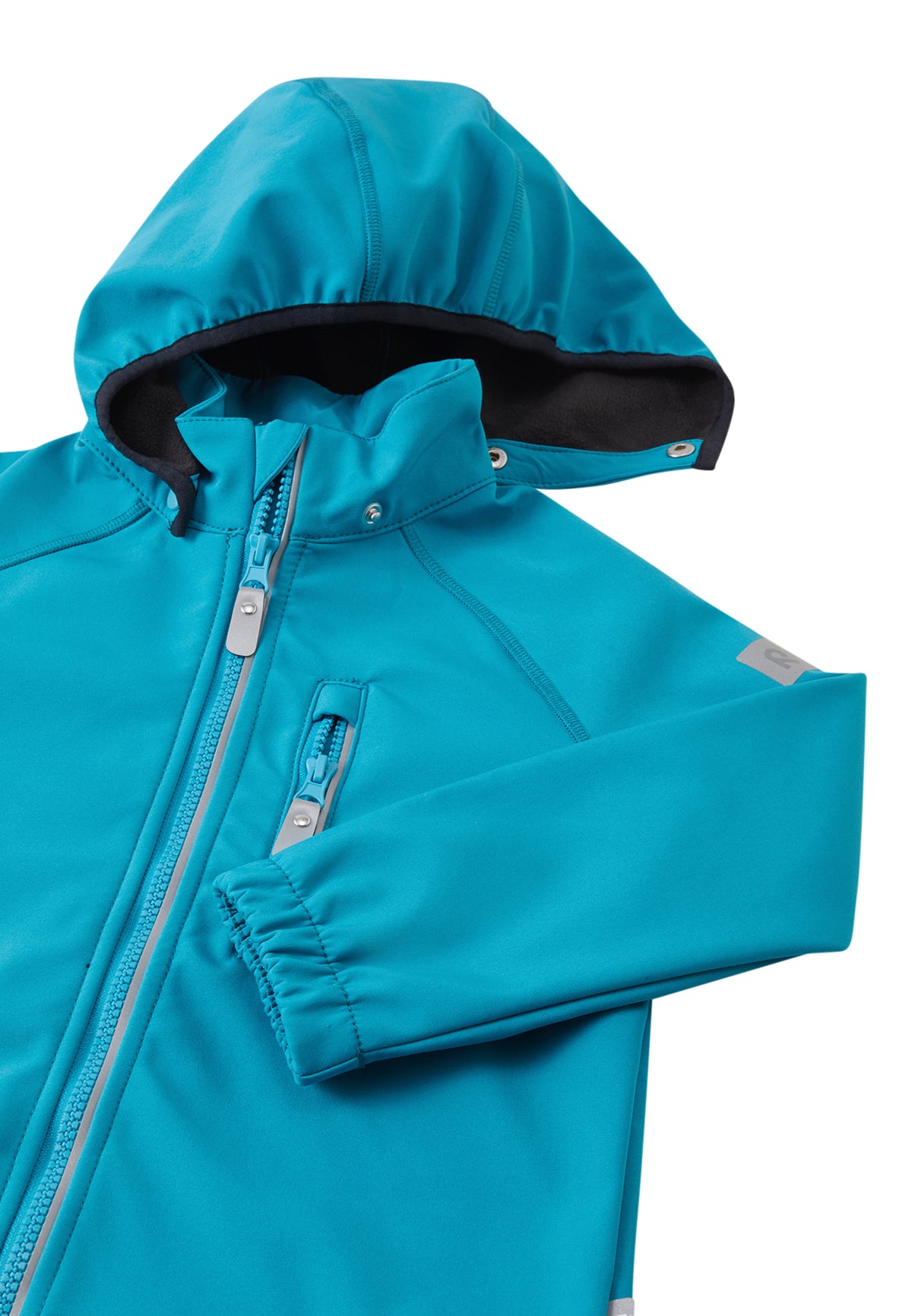 REIMA gefütterte Softshelljacke Vantti