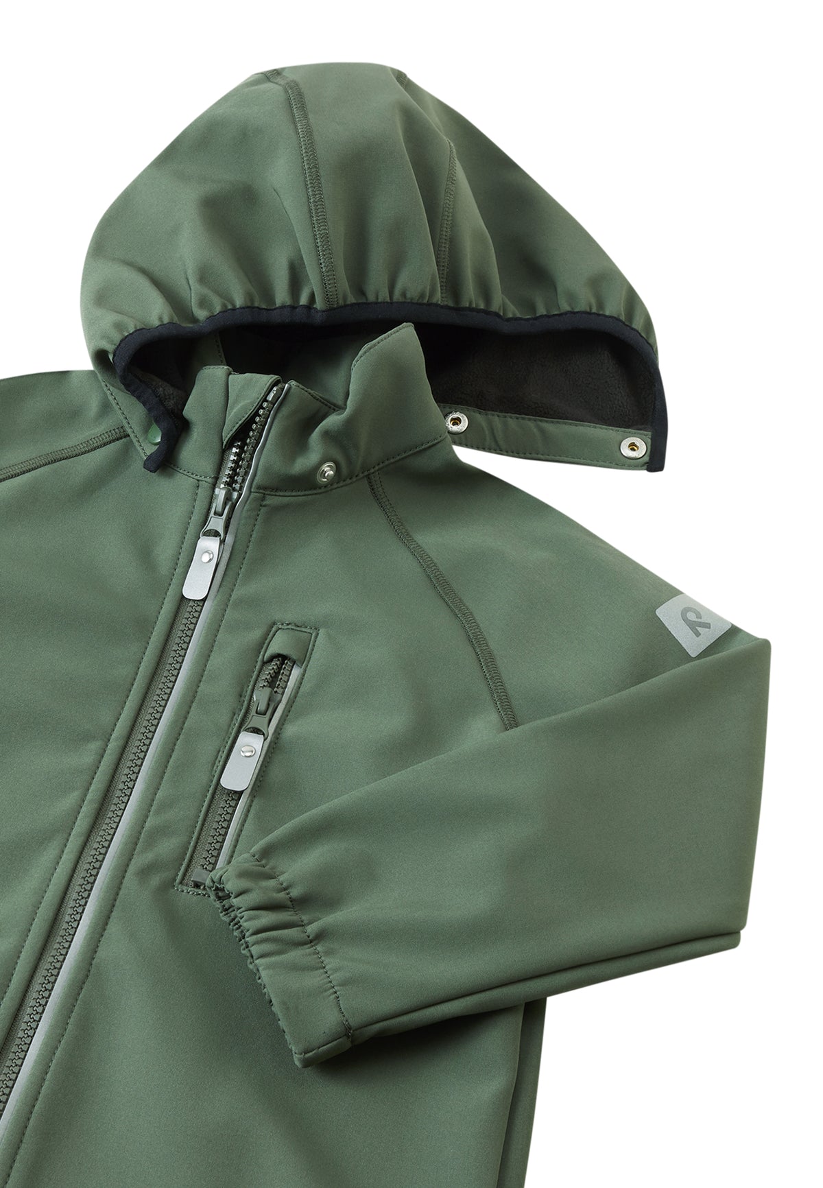REIMA gefütterte Softshelljacke Vantti