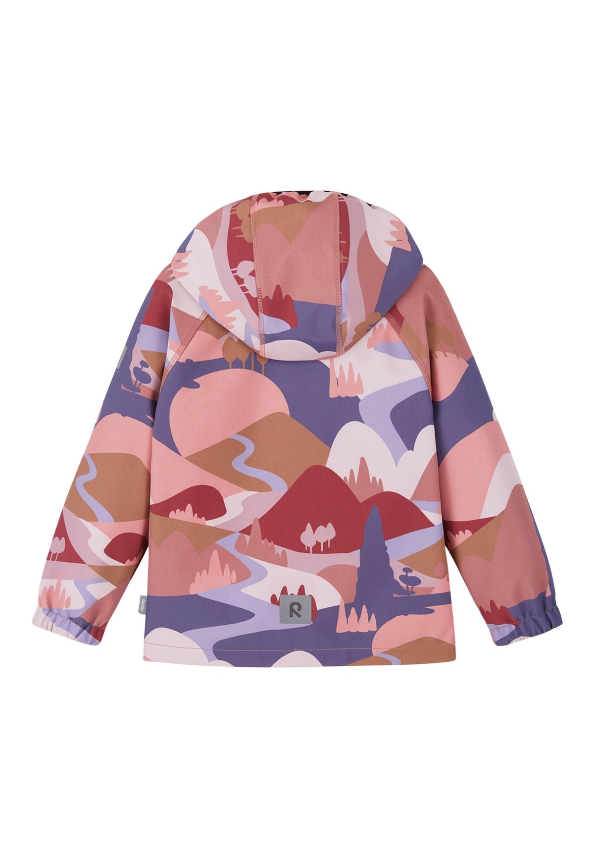 REIMA gefütterte Softshelljacke Vantti