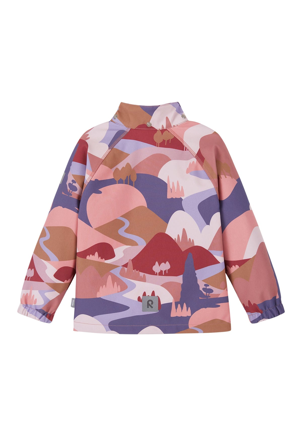 REIMA gefütterte Softshelljacke Vantti