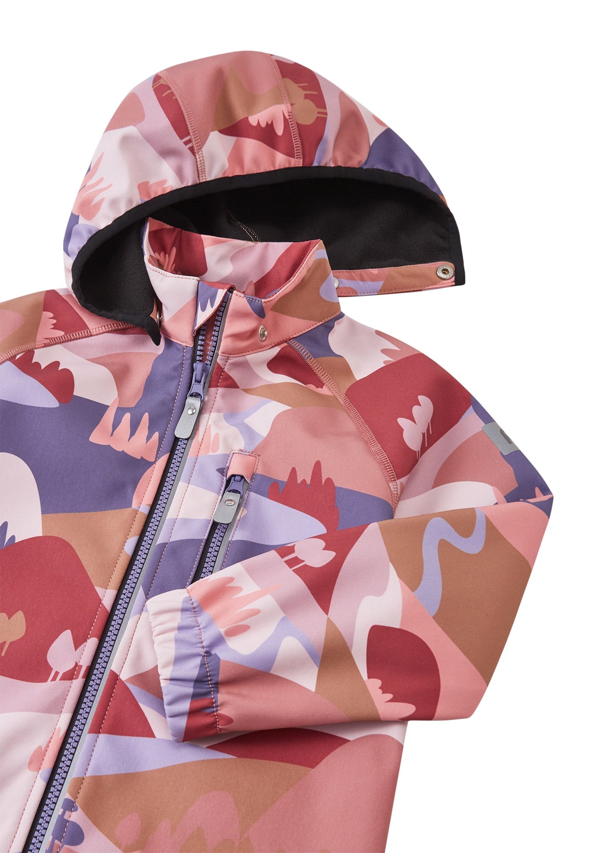 REIMA gefütterte Softshelljacke Vantti