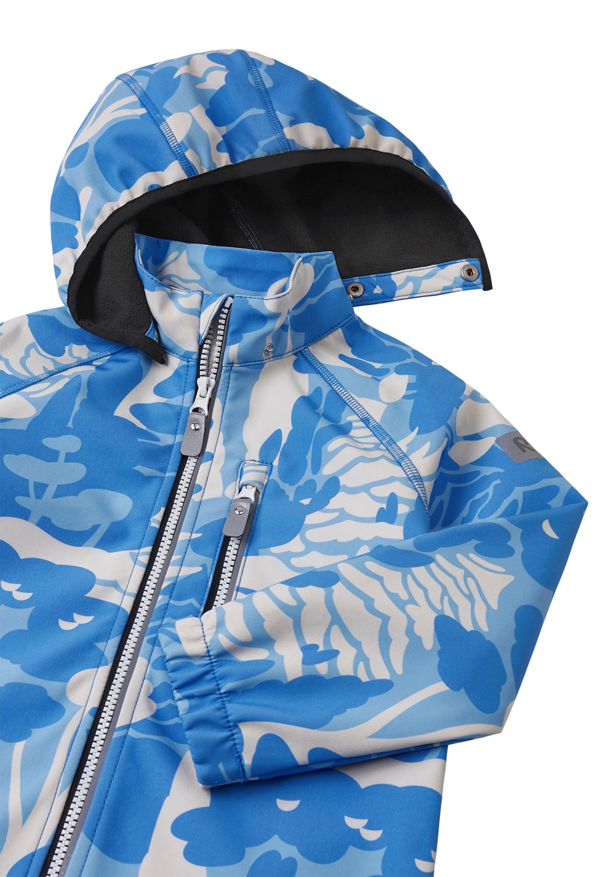 REIMA gefütterte Softshelljacke Vantti