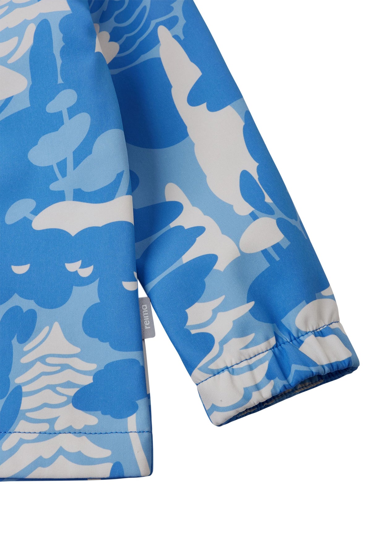 REIMA gefütterte Softshelljacke Vantti