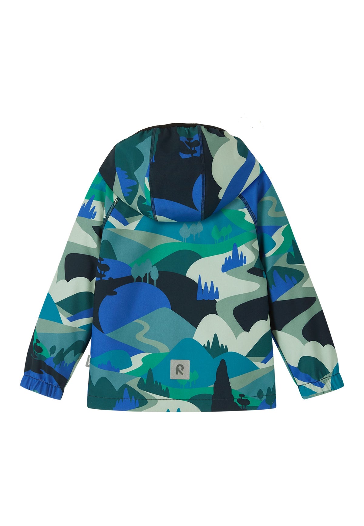 REIMA gefütterte Softshelljacke Vantti