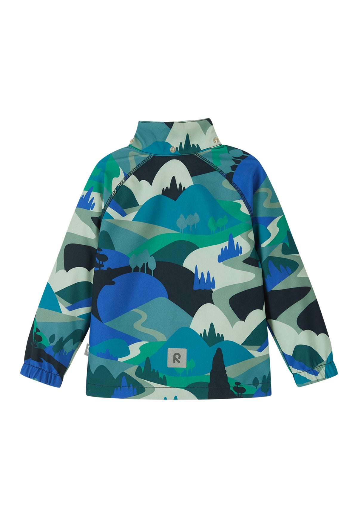 REIMA gefütterte Softshelljacke Vantti