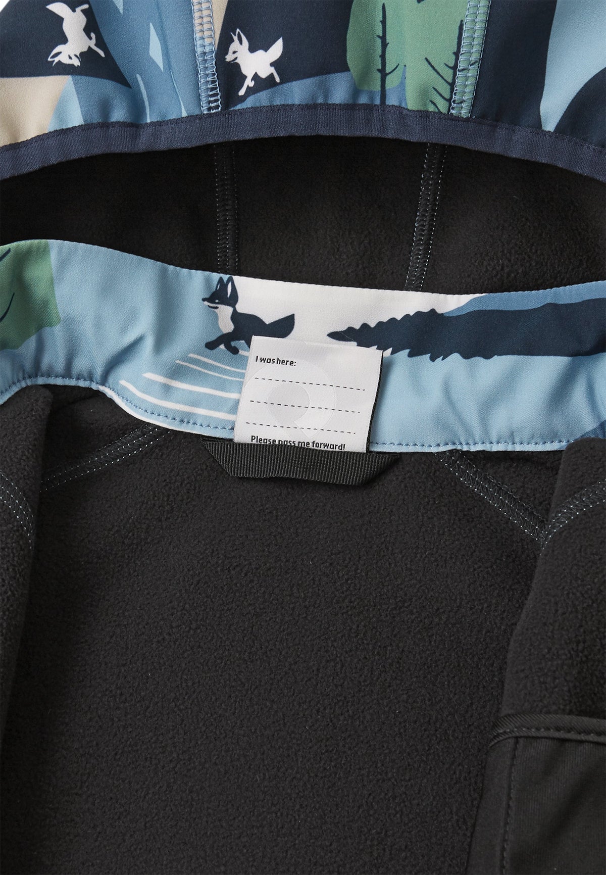 REIMA gefütterte Softshelljacke Vantti