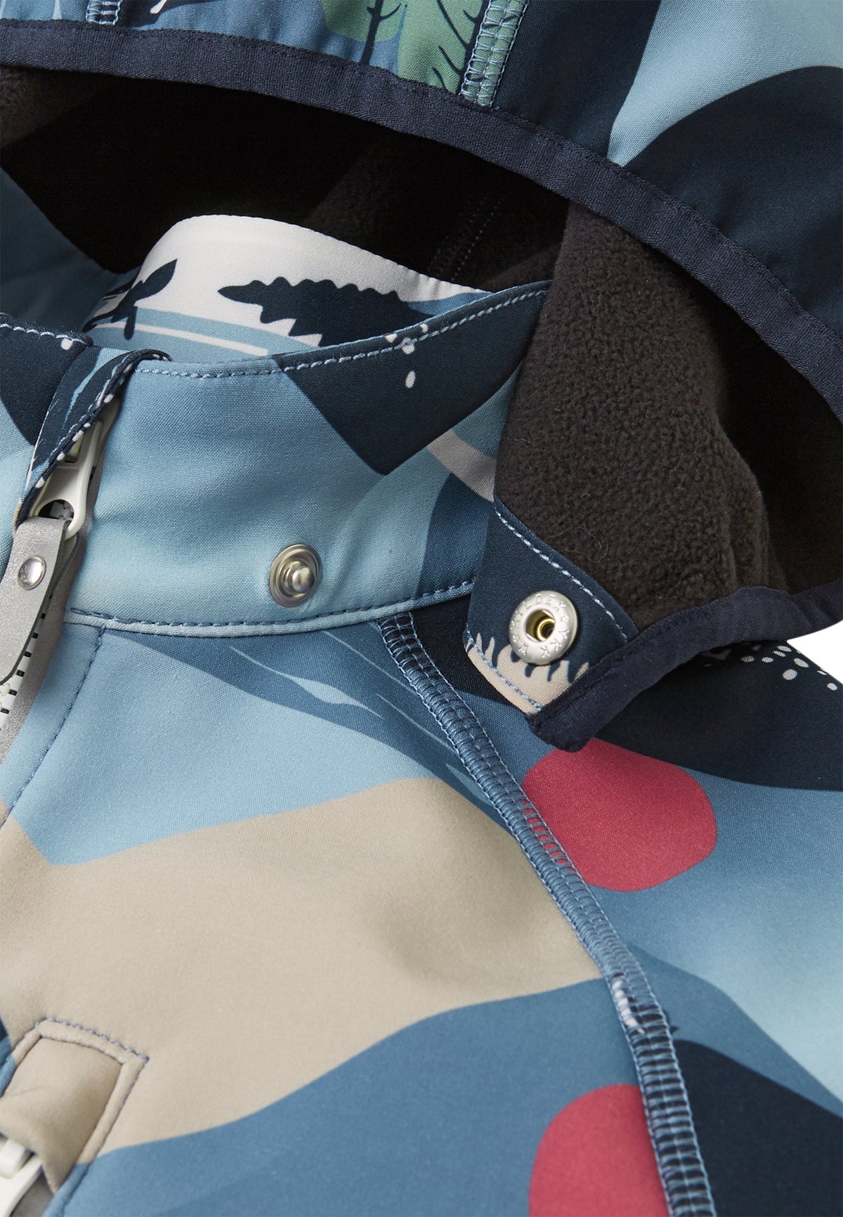 REIMA gefütterte Softshelljacke Vantti