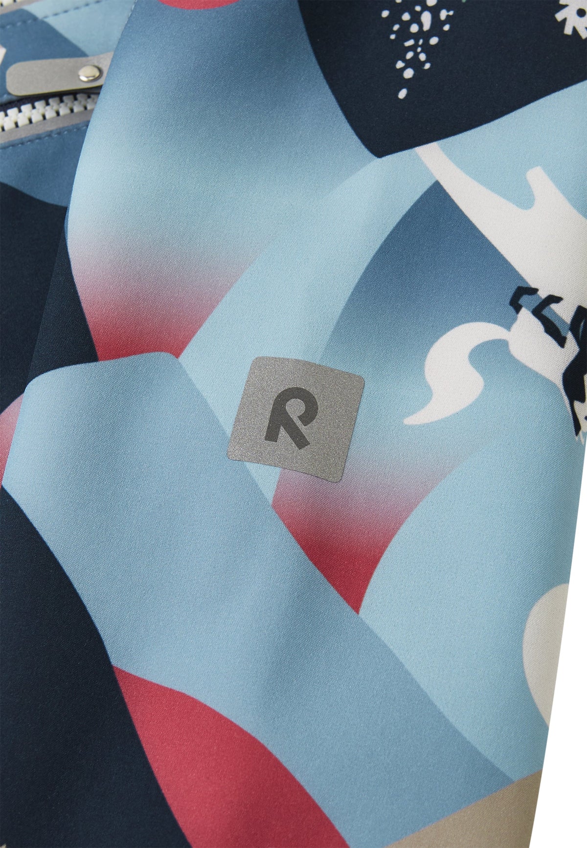 REIMA gefütterte Softshelljacke Vantti