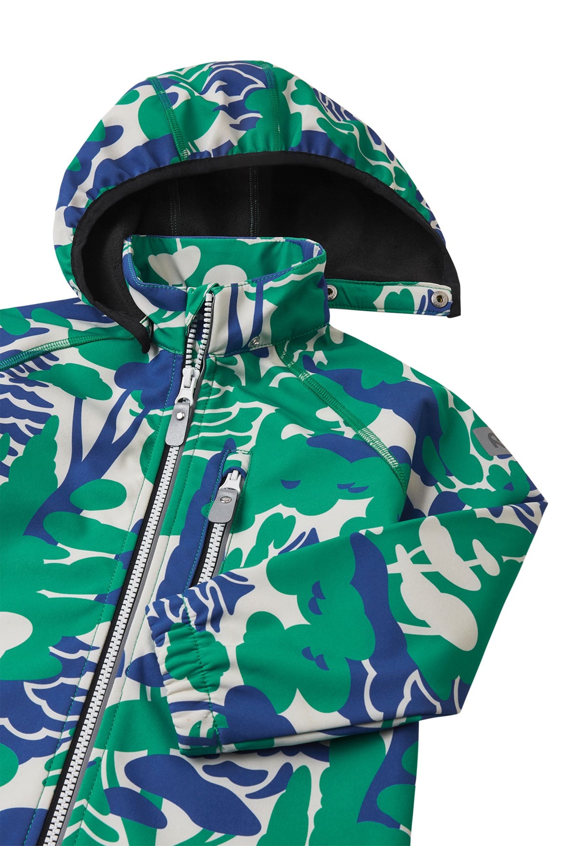 REIMA gefütterte Softshelljacke Vantti