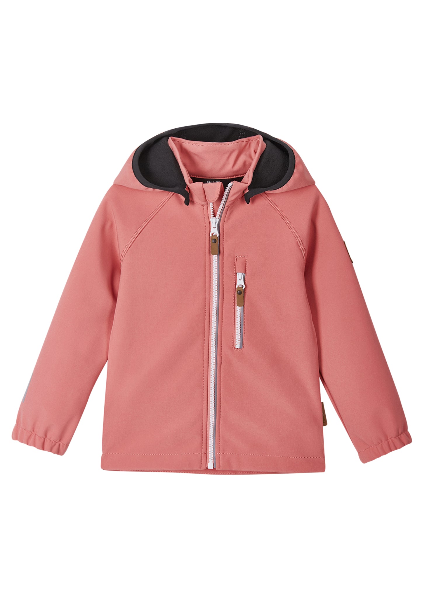 REIMA Kinder Softshell Jacke Kapuze Vantti 5100009A-4230