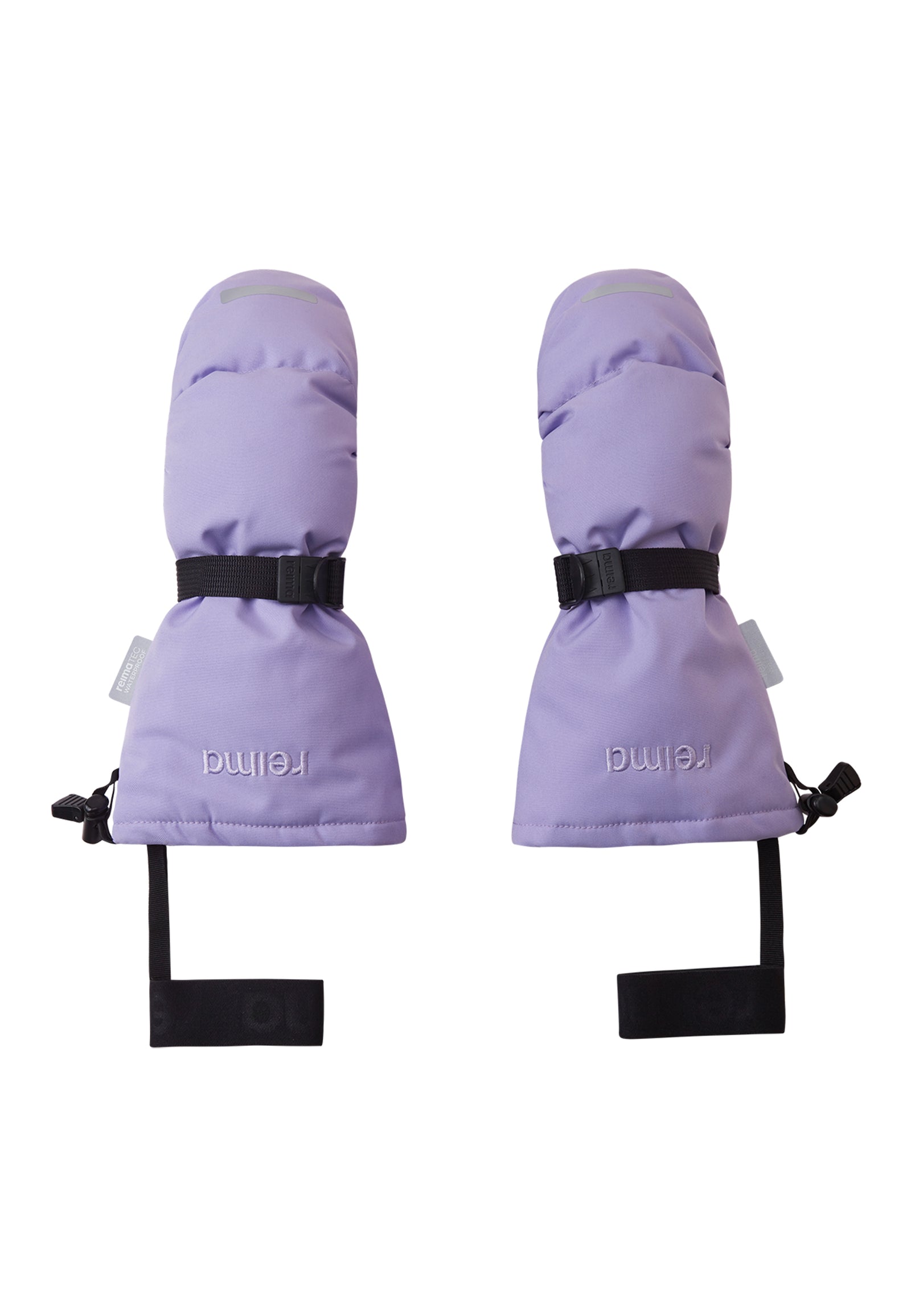 Reima-TEC extra warme Kinder Winterfäustlinge / Winterhandschuhe Vanukko lila 5300281A 5450