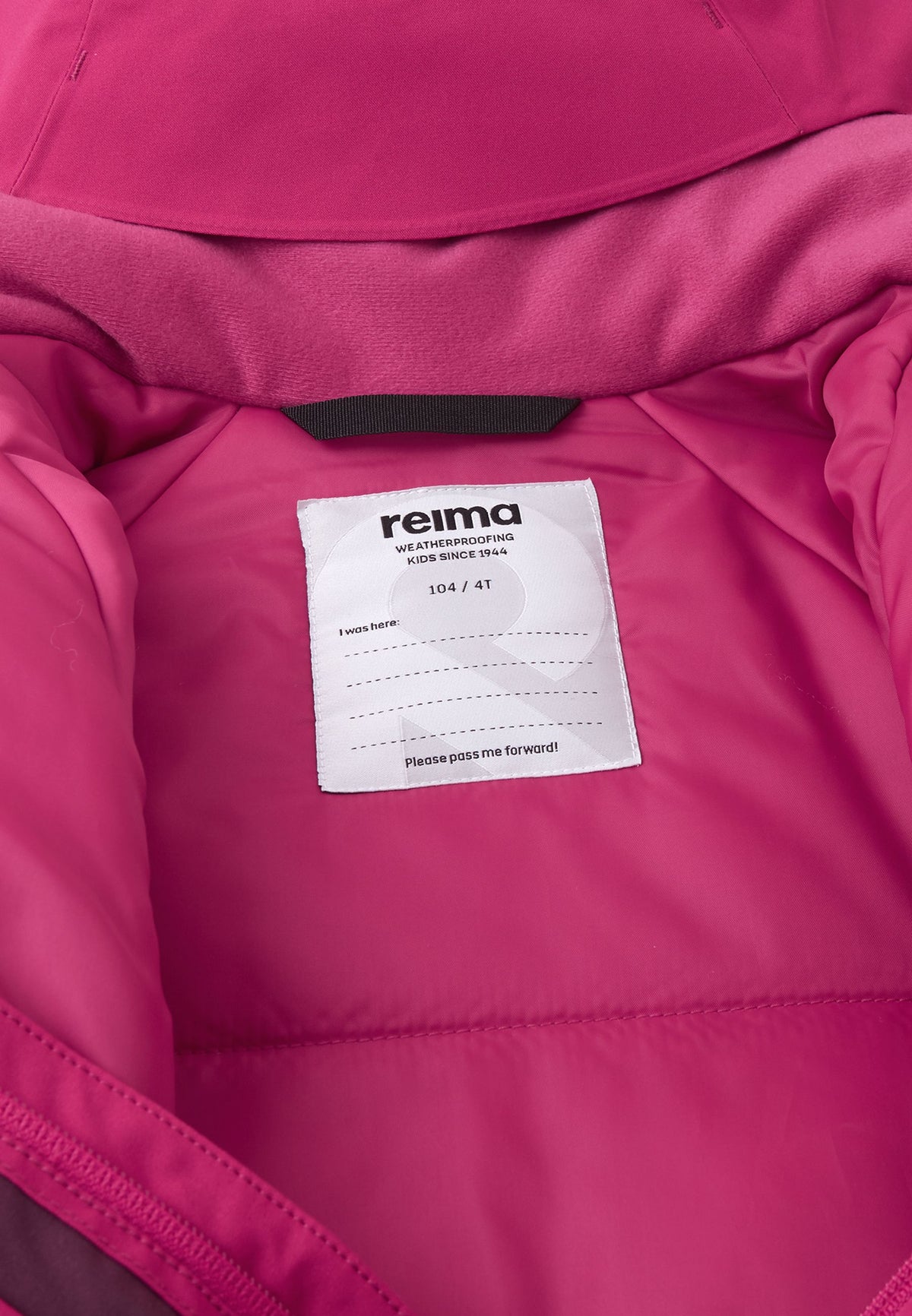 REIMA TEC extra warmer Winteroverall/Skianzug Varila