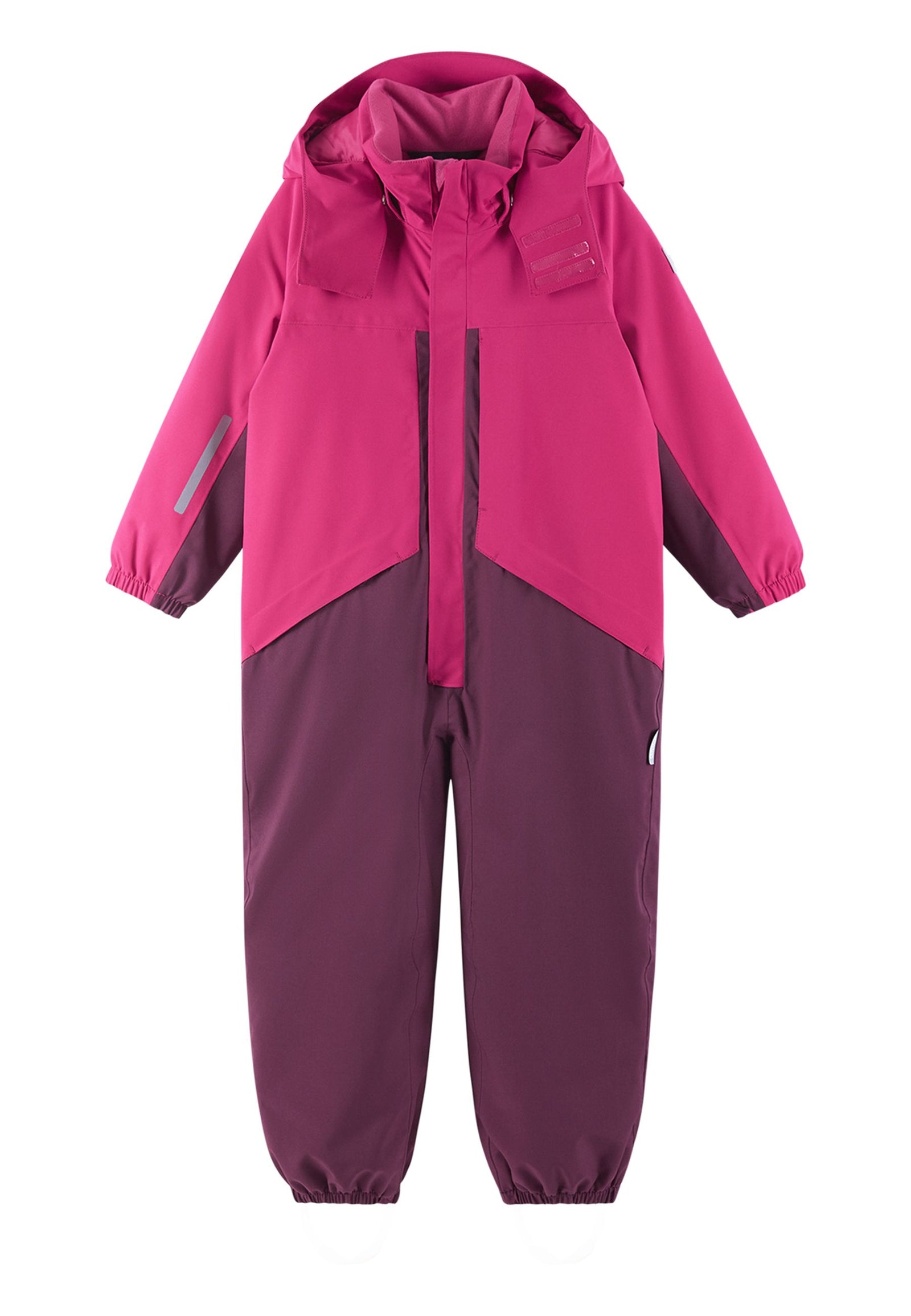 REIMA TEC extra warmer Winteroverall/Skianzug Varila 5100401A 496A pink-violett