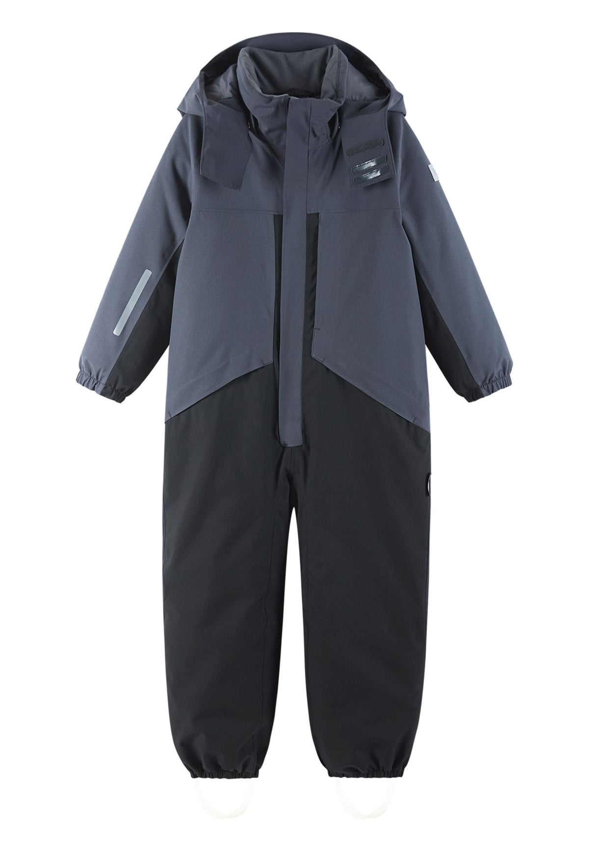 REIMA TEC extra warmer Winteroverall/Skianzug Varila 5100401A 999A grau-schwarz