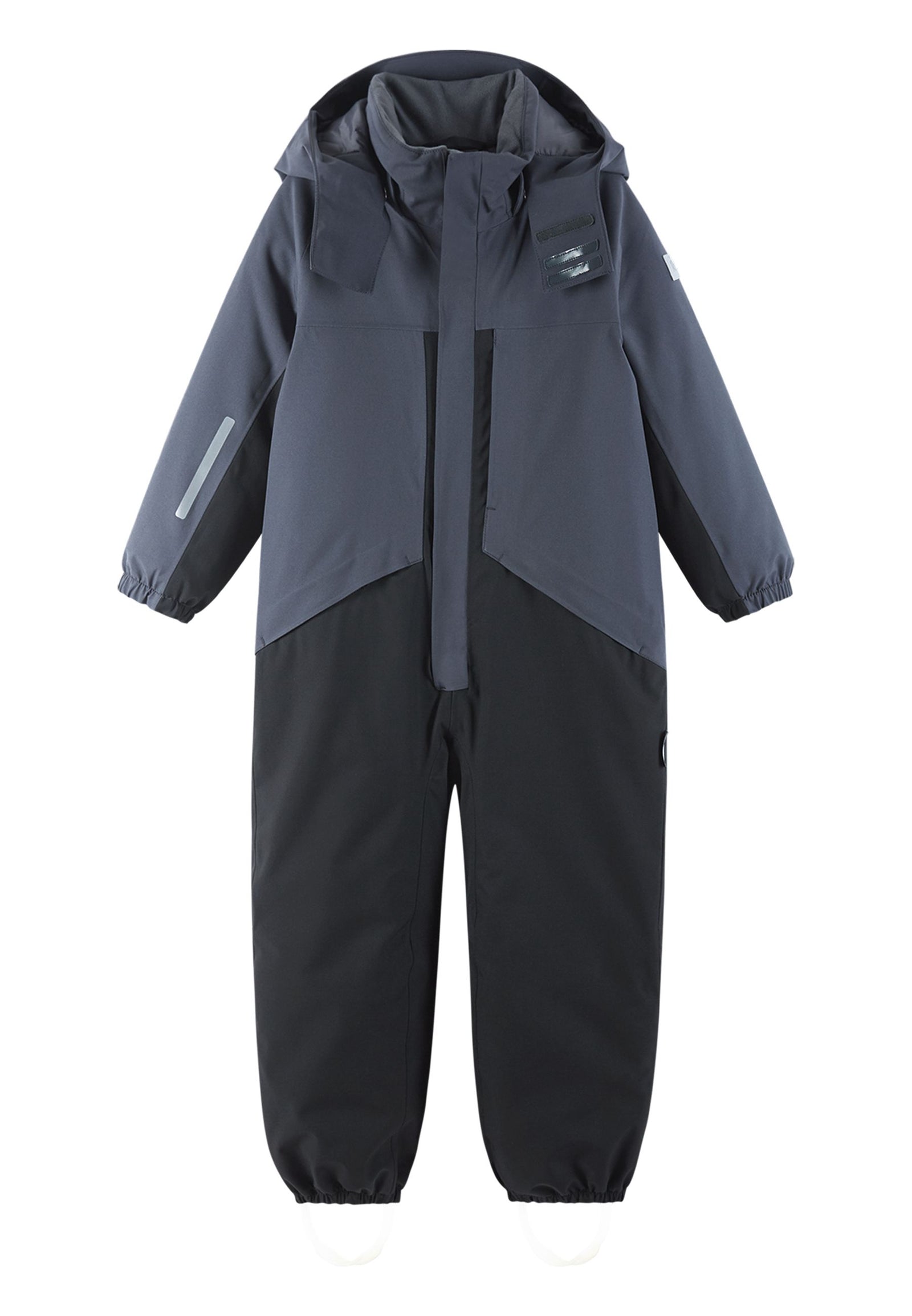 REIMA TEC extra warmer Winteroverall/Skianzug Varila 5100401A 999A grau-schwarz