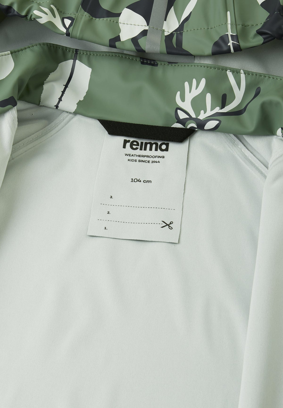 REIMA Regenjacke/Matschjacke Vesi