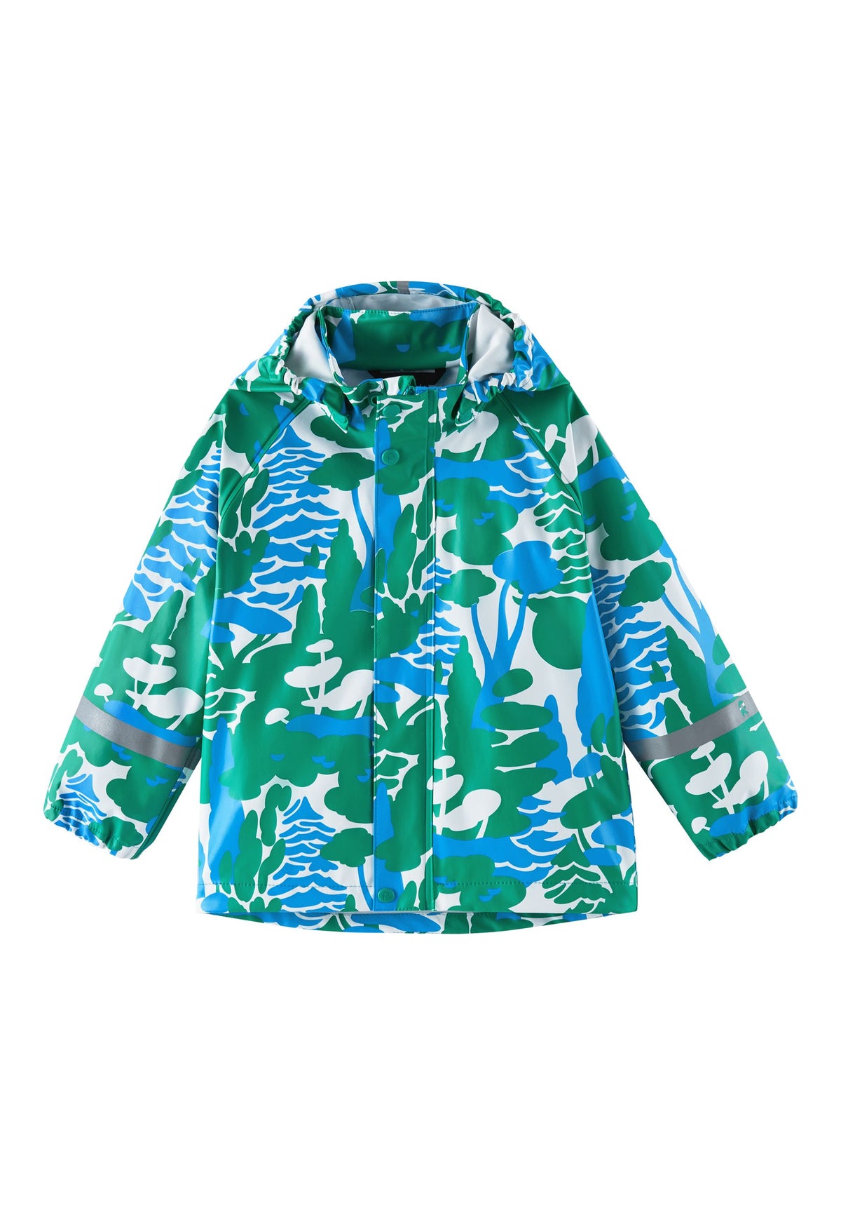 REIMA Kinder Matschjacke / Regenjacke Vesi 5100025A grün 8802