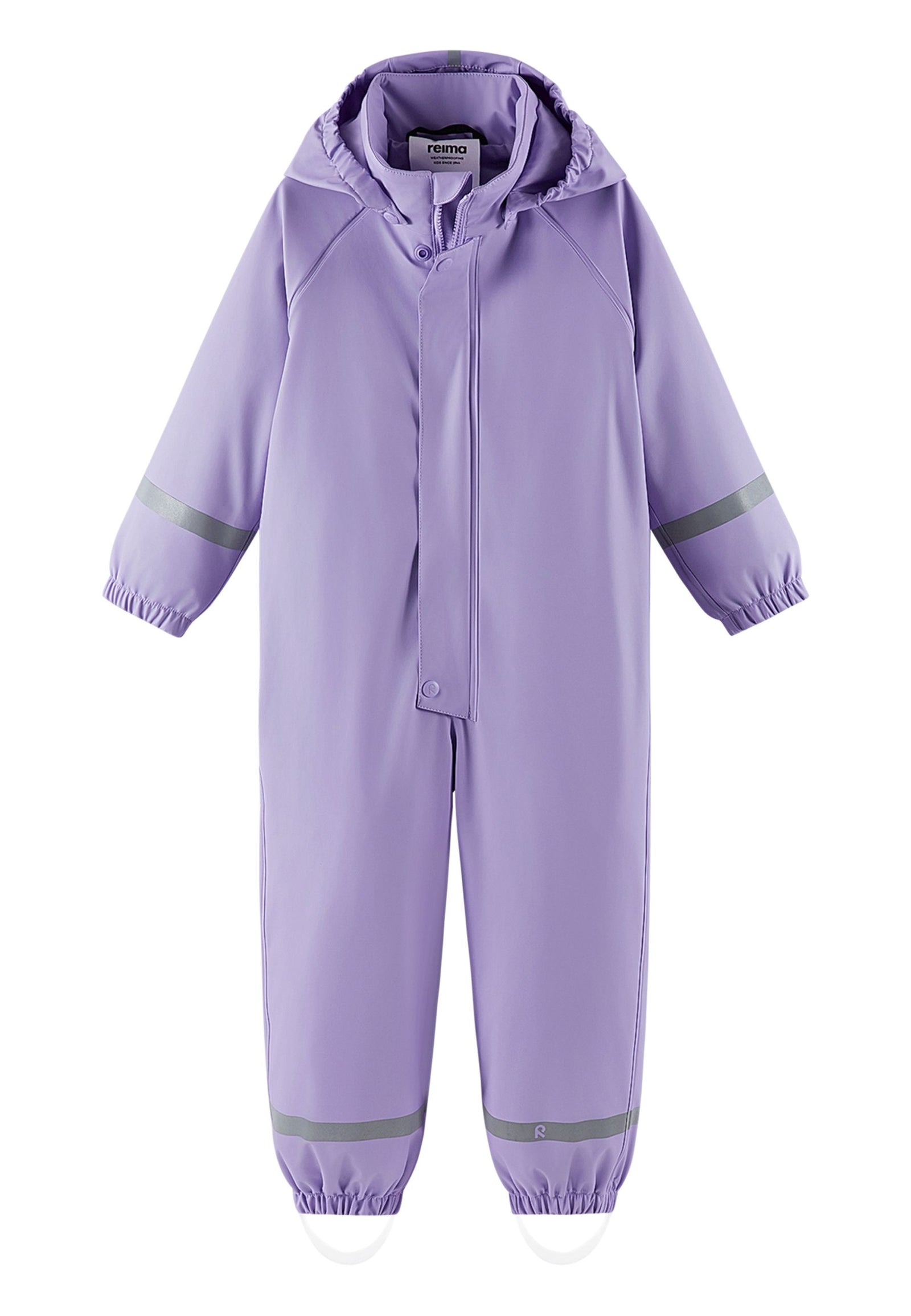 REIMA gefütterter Regenoverall/Matschoverall Veteen 5100457A 5450 lila