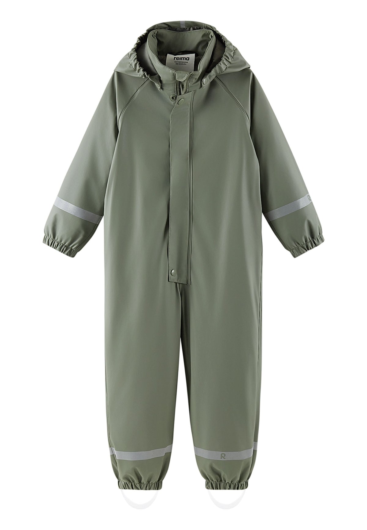 REIMA gefütterter Regenoverall/Matschoverall Veteen 5100457A 8920 grün