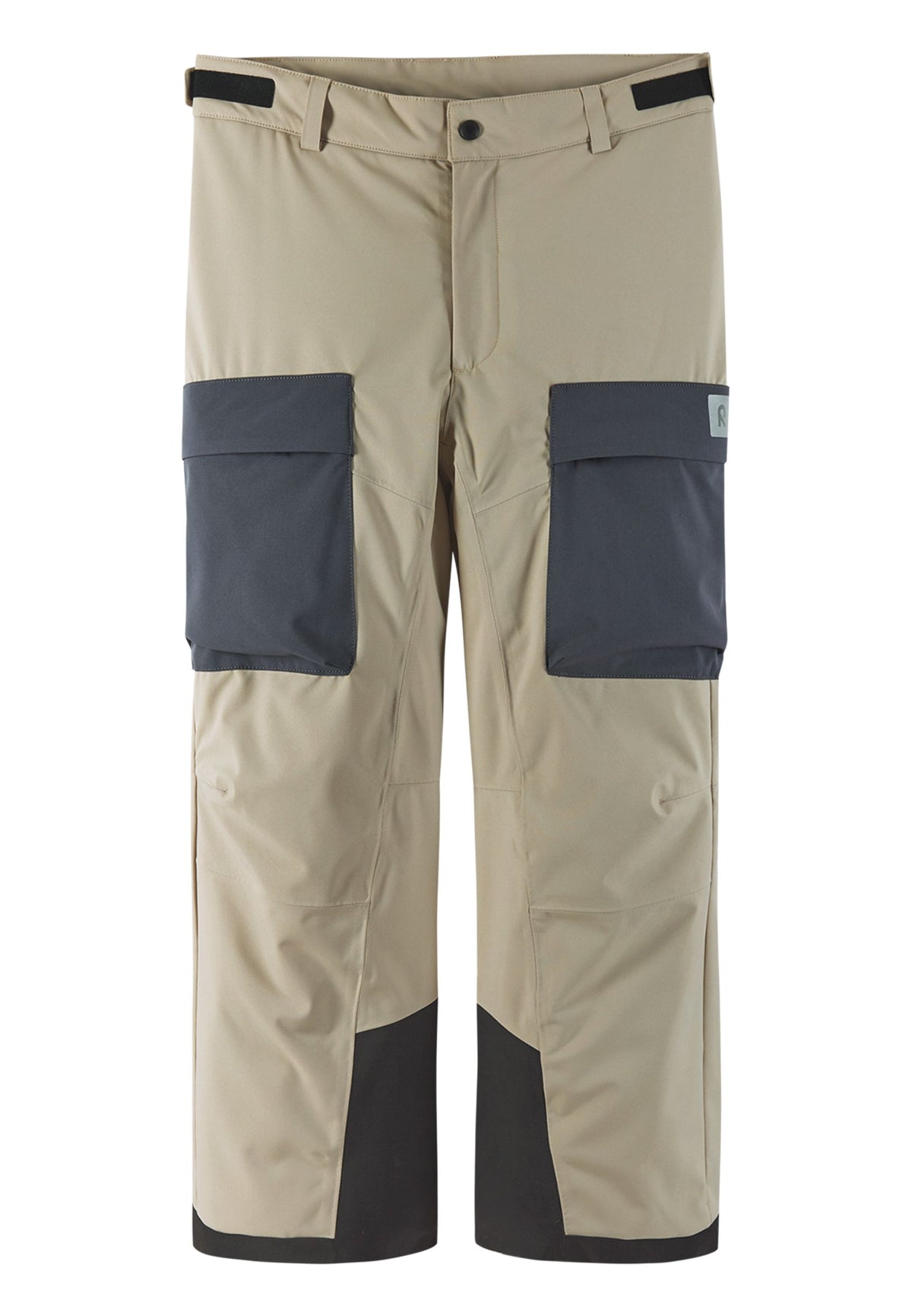 REIMA TEC Kinder Skihose Viekkala 5100395a beige 0760

