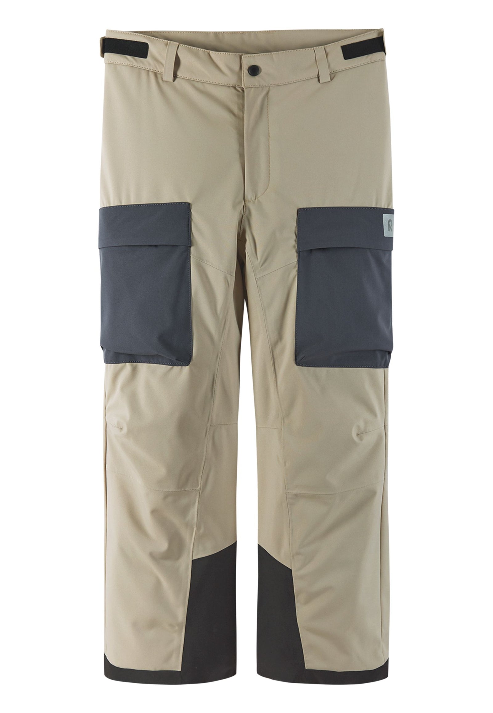 REIMA TEC Kinder Skihose Viekkala 5100395a beige 0760
