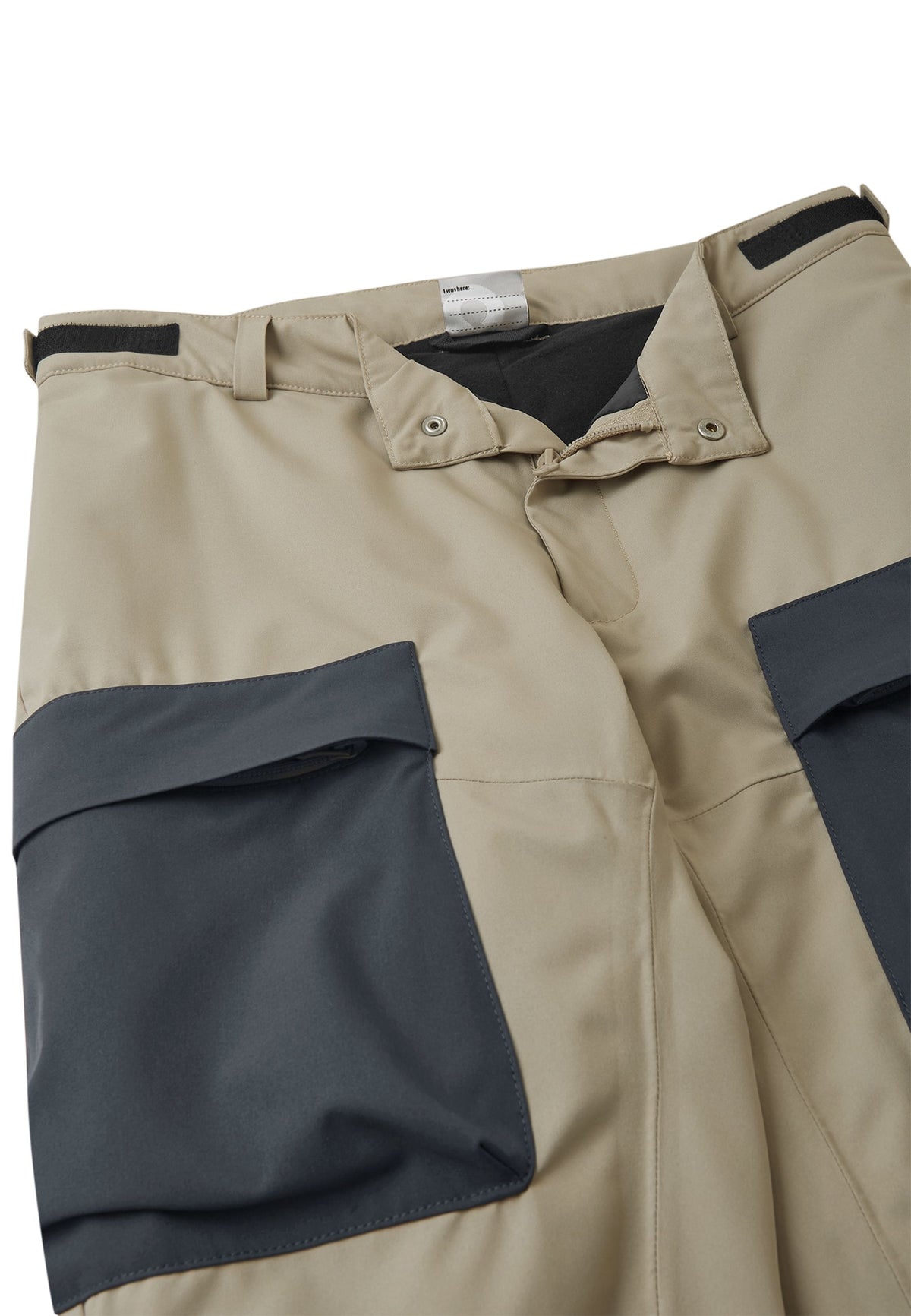 REIMA TEC breite Skihose Viekkala