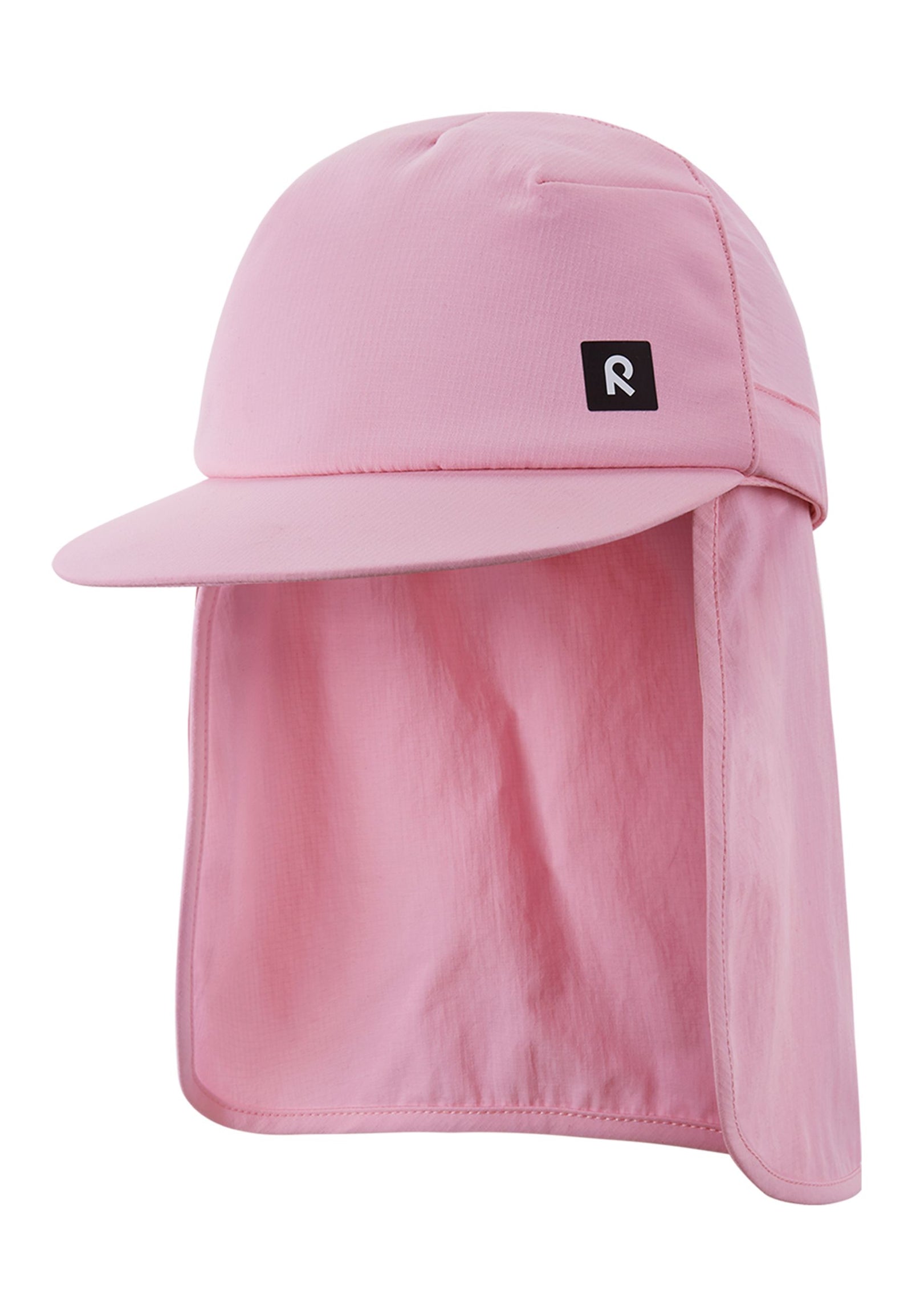 Reima Kinder Sonnenhut mit abnehmbarer Nackenkrempe Viipotin 5300342A rosa 4250