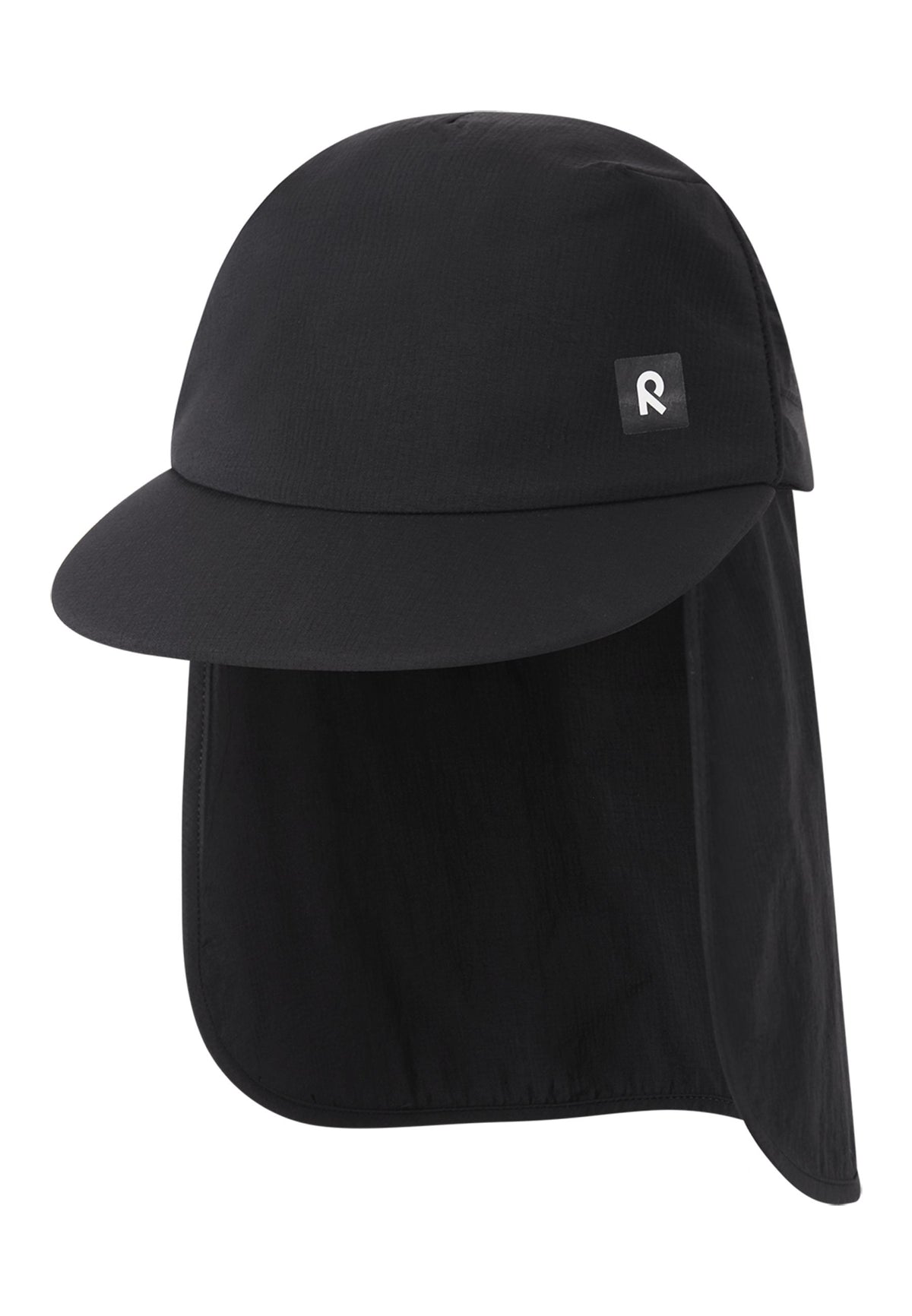 Reima Kinder Sonnenhut mit abnehmbarer Nackenkrempe Viipotin 5300342A schwarz 9990