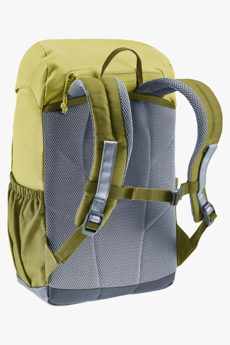 DEUTER Kinder-Rucksack <br> Waldfuchs 10L<br> bequem & leicht<br> mit Brustgurt, herausnehmbarem Sitzkissen und Regenhülle<br> ab ca. 3.5 Jahren 24-30cm Rückenlänge