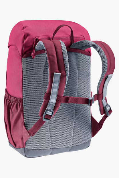 DEUTER Kinder-Rucksack <br> Waldfuchs 10L<br> bequem & leicht<br> mit Brustgurt, herausnehmbarem Sitzkissen und Regenhülle<br> ab ca. 3.5 Jahren 24-30cm Rückenlänge