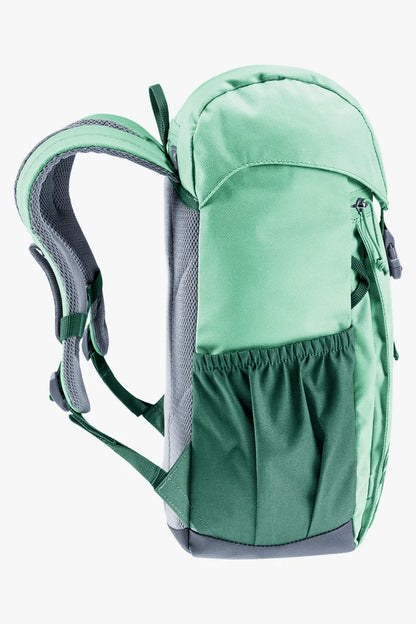 DEUTER Kinder-Rucksack <br> Waldfuchs 10L<br> bequem & leicht<br> mit Brustgurt, herausnehmbarem Sitzkissen und Regenhülle<br> ab ca. 3.5 Jahren 24-30cm Rückenlänge