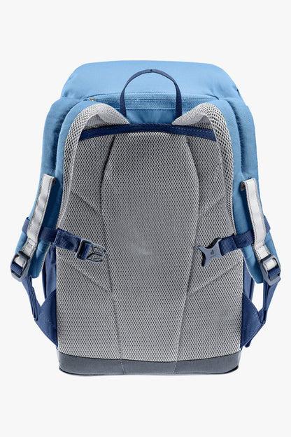 DEUTER Kinder-Rucksack <br> Waldfuchs 10L<br> bequem & leicht<br> mit Brustgurt, herausnehmbarem Sitzkissen und Regenhülle<br> ab ca. 3.5 Jahren 24-30cm Rückenlänge