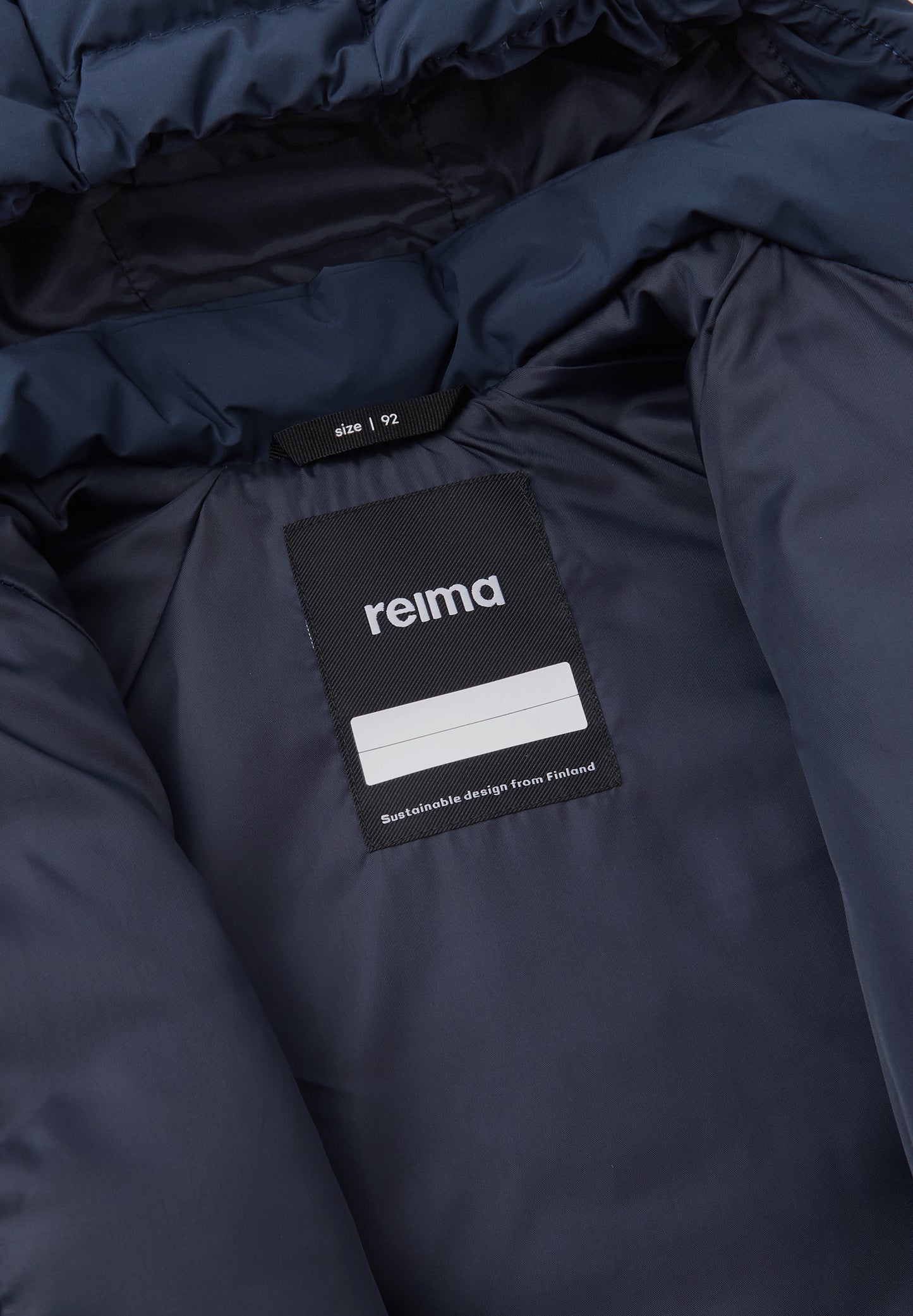 REIMA Daunen-Jacke <br>Kupponen <br>Gr. 80, 86, 92, 98, 110 <br>echte zertifizierte Daune, waschbar<br> WS 10'000 mm