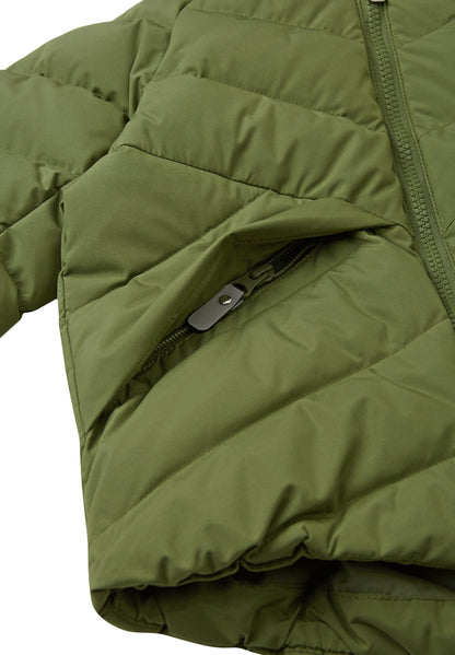 REIMA Daunen-Jacke AKTIONSFARBE <br>Kupponen <br>Gr. 80, 92, 110<br>echte zertifizierte Daune, waschbar<br> WS 10'000 mm