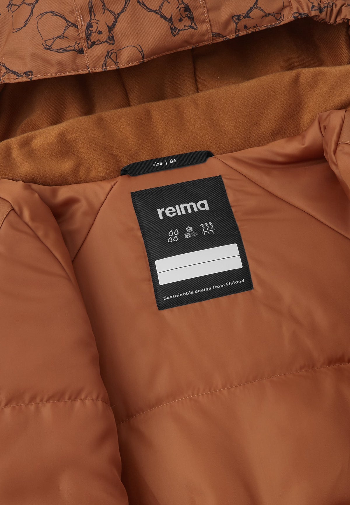 REIMA TEC Winteroverall/Skianzug Puhuri