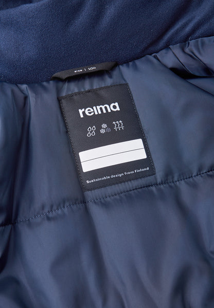 REIMA TEC Winterjacke/Parka Silda<br>Gr. 110<br> komplette Jacke reflektiert im Dunkeln <br>Kunstpelz abnehmbar, langer Schnitt<br> WS 15'000 mm