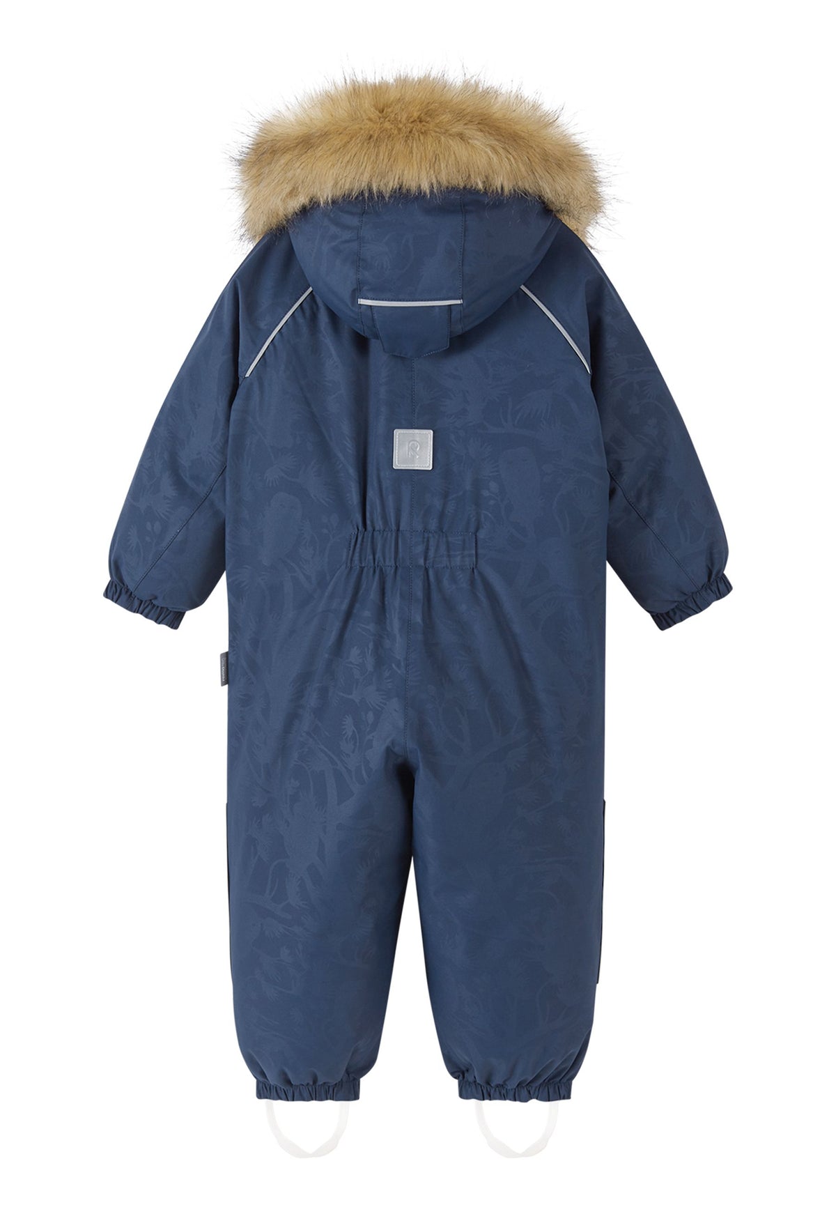 REIMA TEC extra warmer Winteroverall/Skianzug Aapua mit Daunen