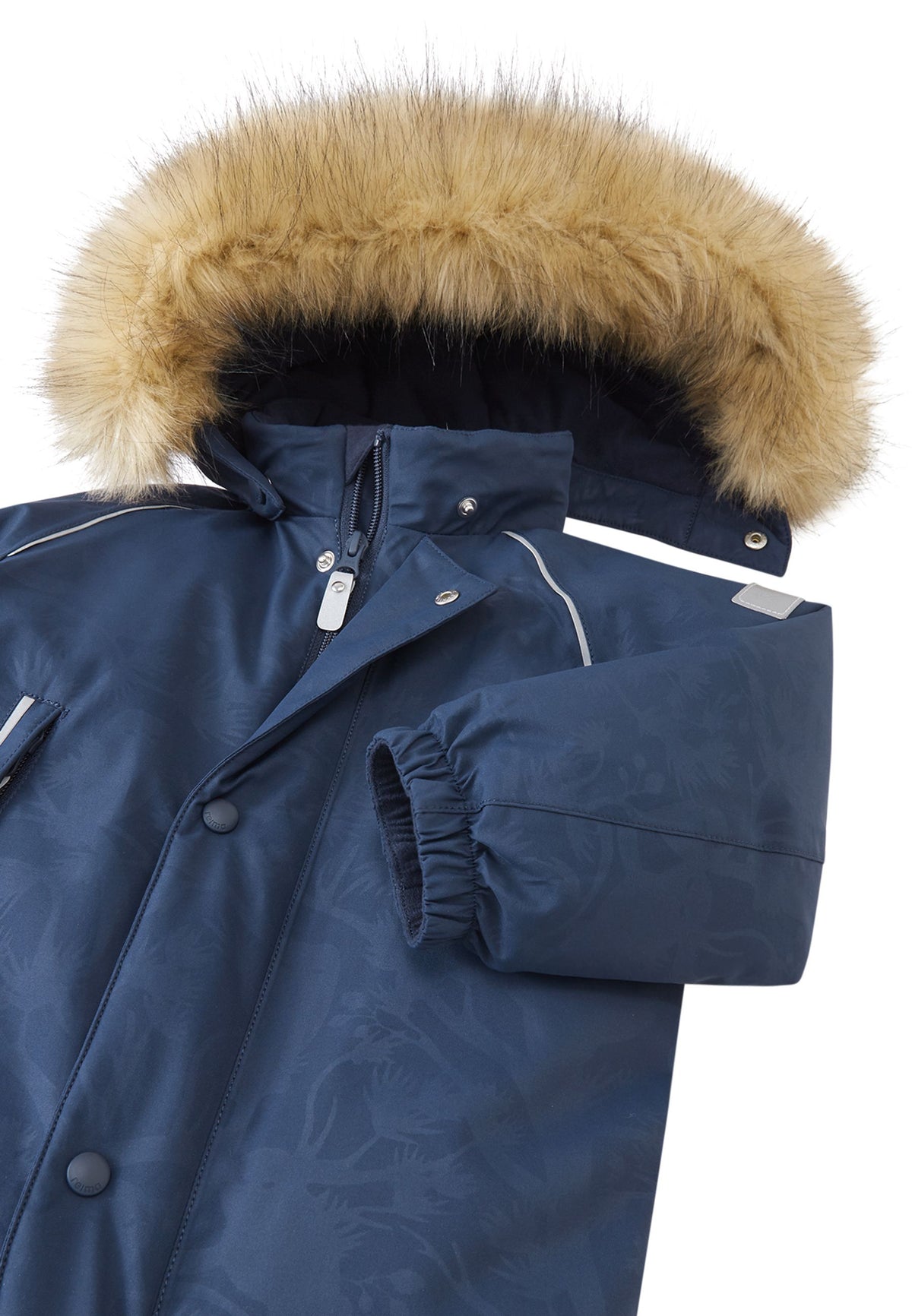 REIMA TEC extra warmer Winteroverall/Skianzug Aapua mit Daunen