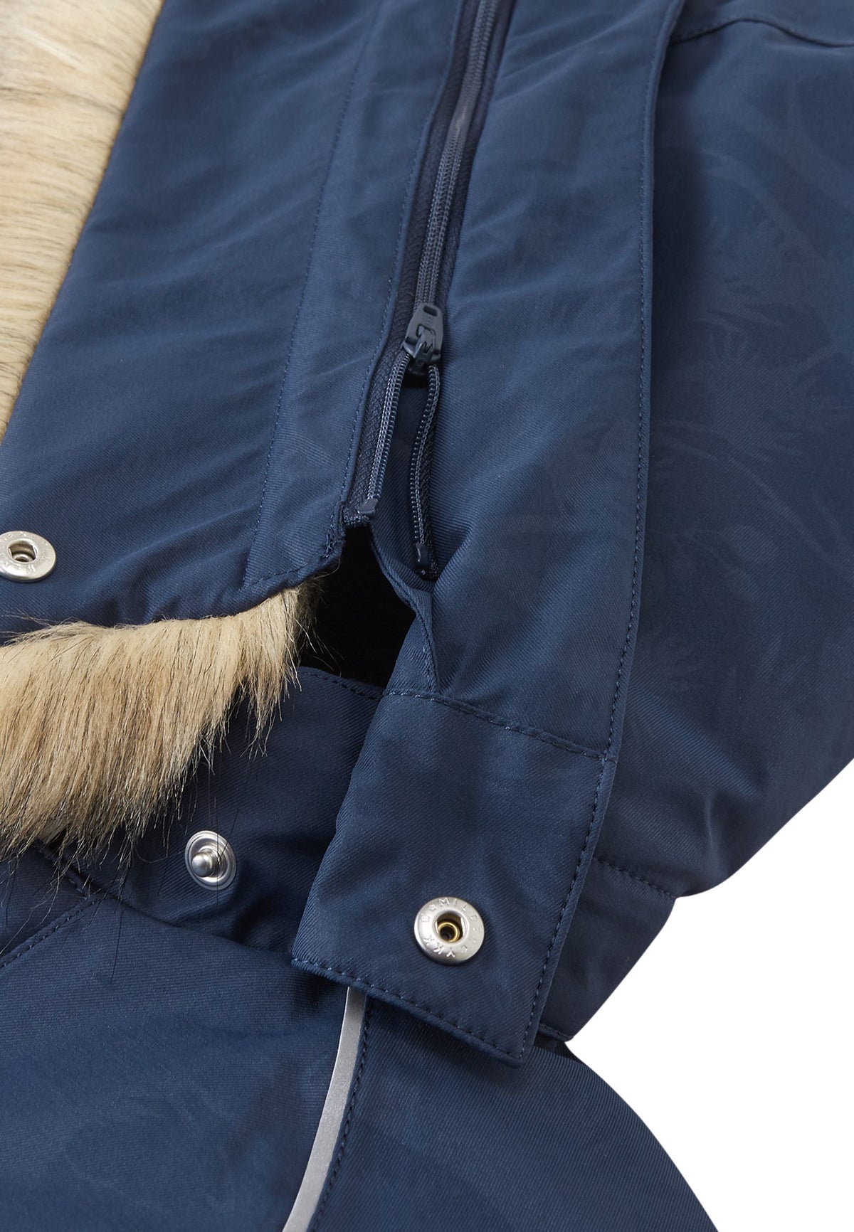 REIMA TEC extra warmer Winteroverall/Skianzug Aapua mit Daunen