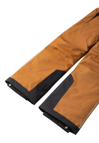 REIMA TEC+ Skihose<br> Wingon <br>Gr. 110, 116, 122, 128, 134, 146, 152, 158, 164 <br>Po-Bereich mit Fleece isoliert <br> abnehmbare Träger, Schneefang am Beinende, Taille regulierbar<br>WS 12'000 mm