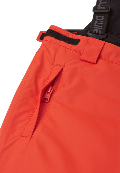 REIMA TEC+ Skihose<br> Wingon <br>Gr. 122, 140, 146, 152, 158, 164 <br>Po-Bereich mit Fleece isoliert <br> abnehmbare Träger, Schneefang am Beinende, Taille regulierbar<br>WS 12'000 mm