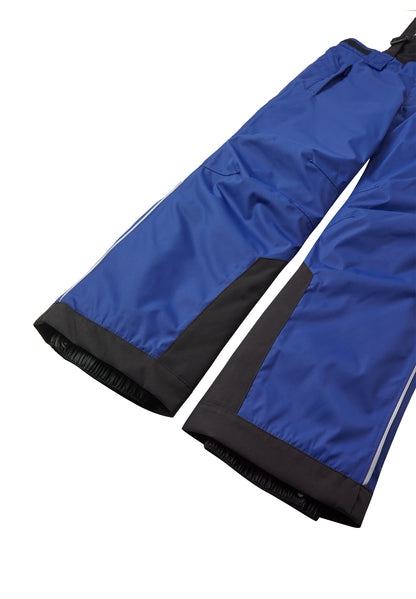 REIMA TEC+ Skihose<br> Wingon <br>Gr. 110, 128, 140, 152 <br>Po-Bereich mit Fleece isoliert <br> abnehmbare Träger, Schneefang am Beinende, Taille regulierbar<br>WS 12'000 mm