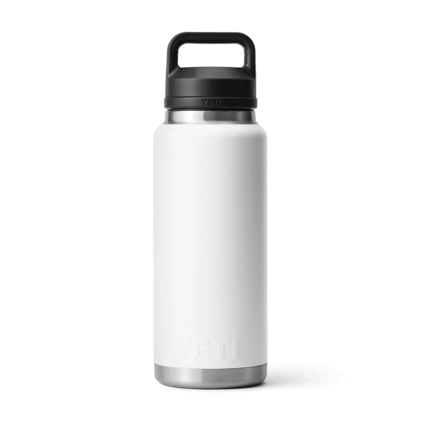 YETI isolierte Trinkflasche <br> Rambler 530ml<br> aus hochwertigem Edelstahl <br> Schadstofffrei <br>auslaufsicher <br> 1 Deckel mit 2 Trink-Grössen<br> hält Flüssigkeiten kalt/heiss